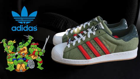 adidas tortugas ninja